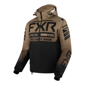FXR RRX Snowmobile Jacket Black/Canvas Brown