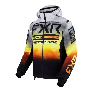 FXR RRX Snowmobile Jacket White Lightning