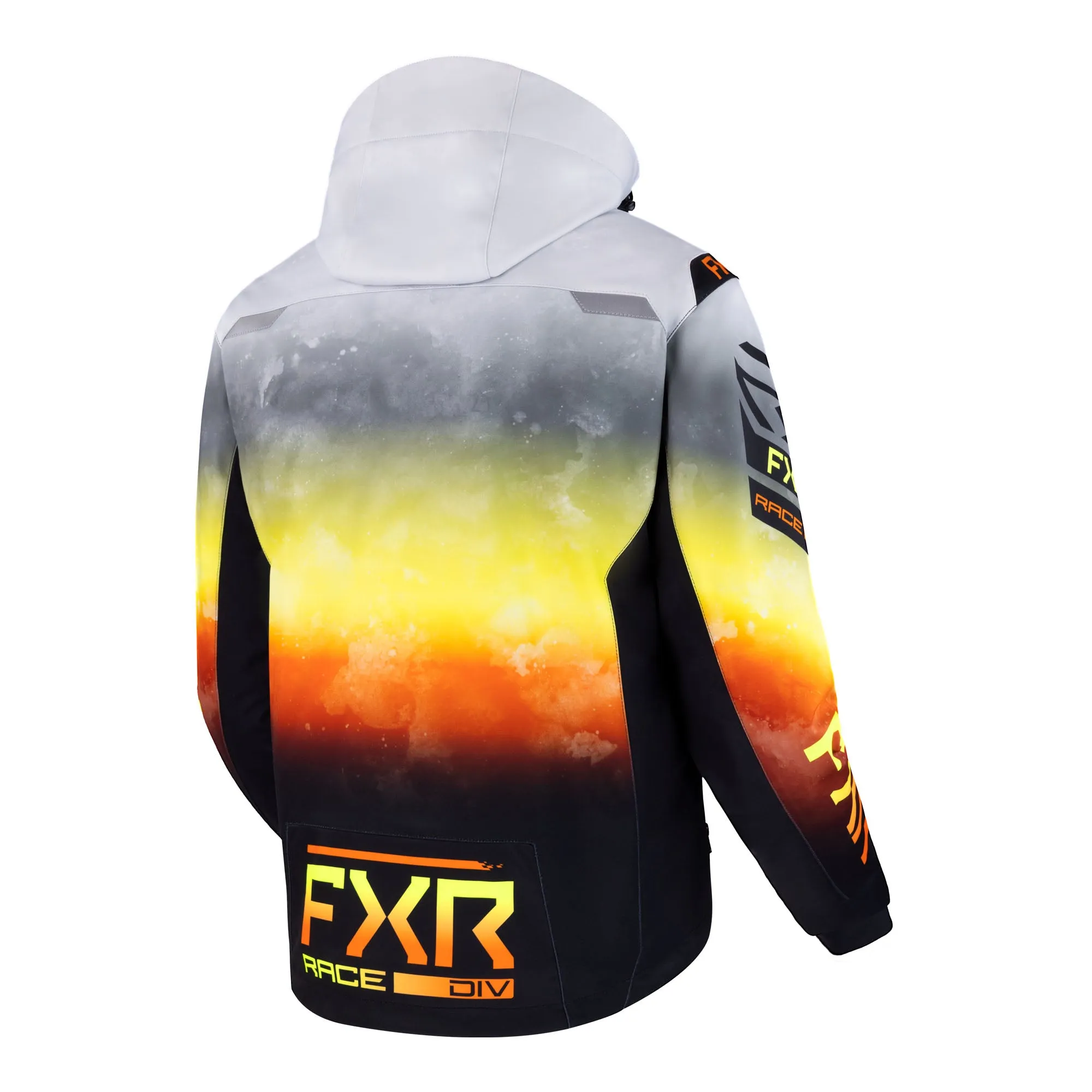 FXR RRX Snowmobile Jacket White Lightning