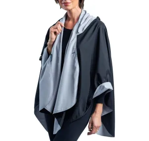 GG Raincaper Black With Pewter