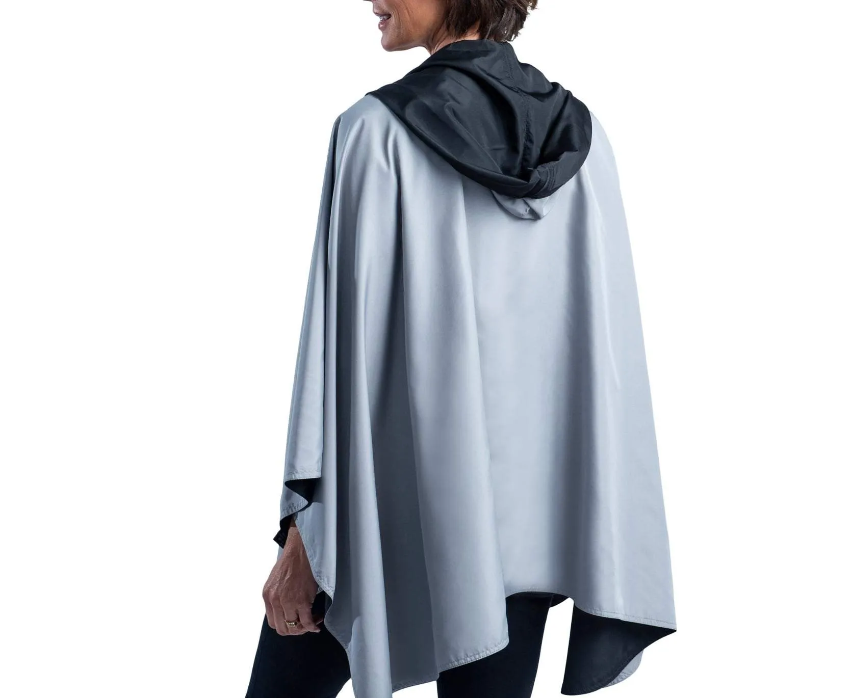 GG Raincaper Black With Pewter