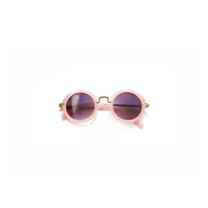 Girl's Round Sunnies - Pink