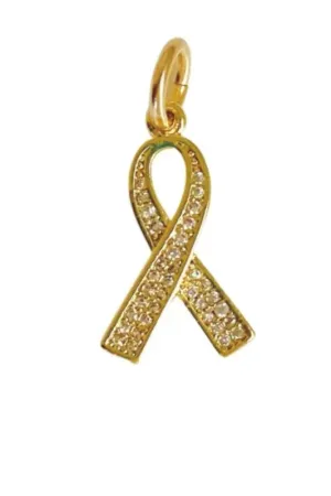 Goddess Charm Ribbon