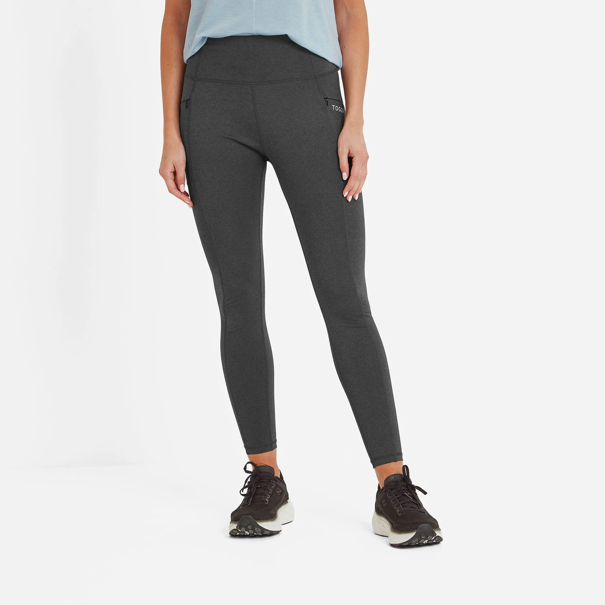 Haller Womens Leggings - Dark Grey Marl