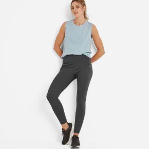 Haller Womens Leggings - Dark Grey Marl