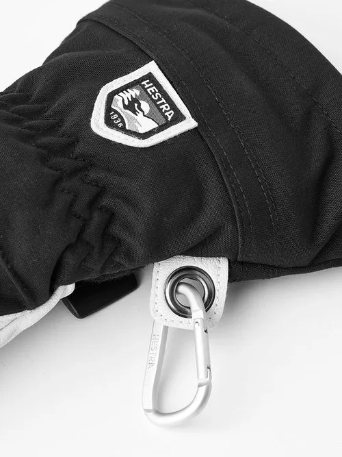 Hestra Heli Female Ski Gloves - Black