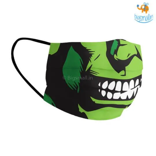 Hulk Cotton Mask With Filter