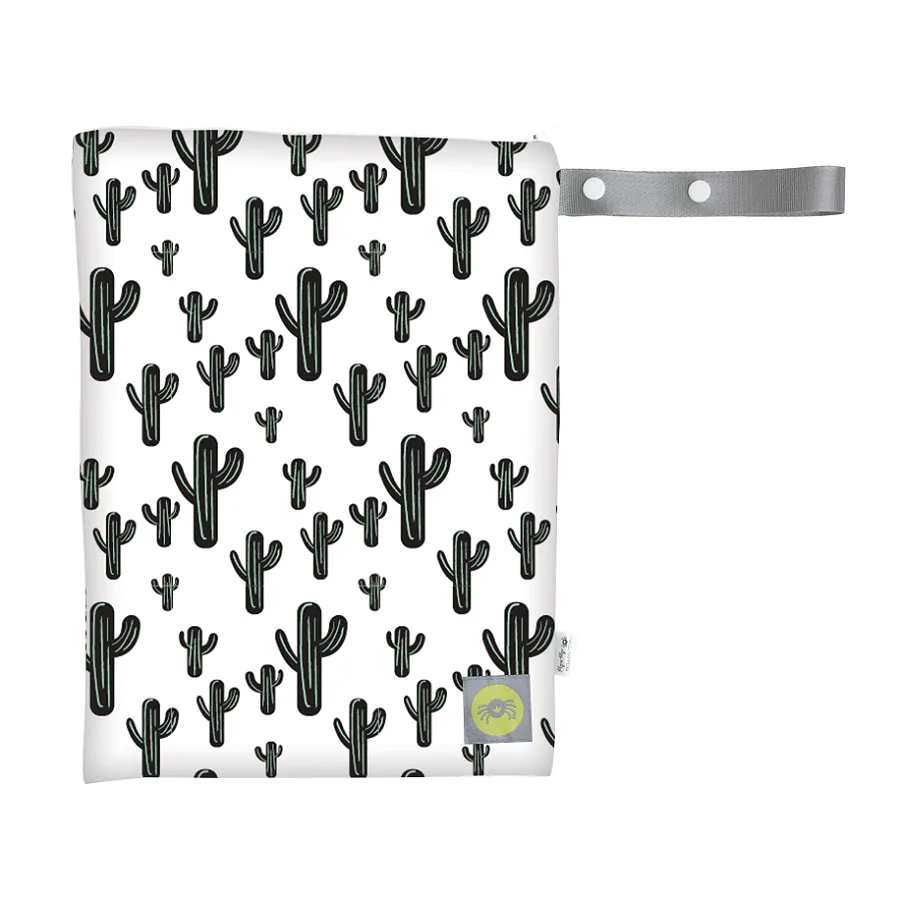 Itzy Ritzy Wet Bag Adjustable Handle WBMH8320 - Cactus Crew