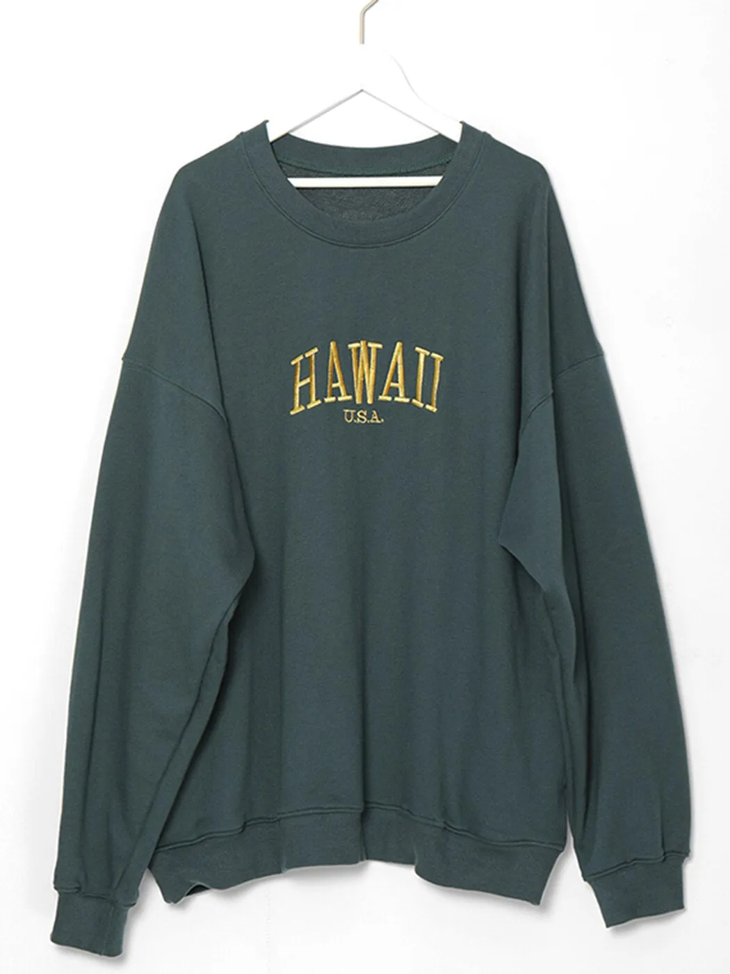 Joskaa Letter Embroidered Sweatshirts for Women 2024 Spring Autumn Oversized Sweatshirt Pullovers Female Fashion Casual Hoodies Tops