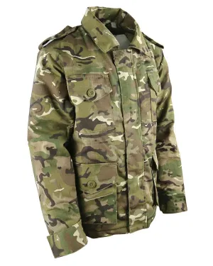 Kids Camo Safari Jacket