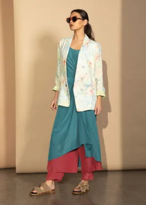 Kingston Blazer - Embroidered Linen