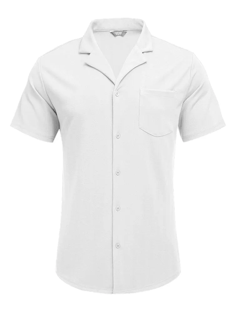 Leisure Wrinkle Free Cuban Shirt (US Only)