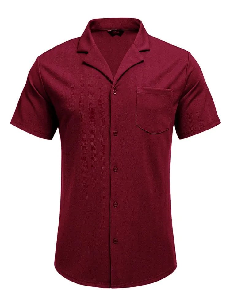 Leisure Wrinkle Free Cuban Shirt (US Only)