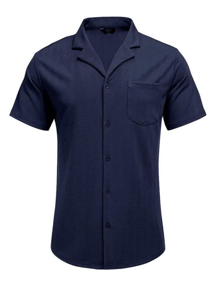Leisure Wrinkle Free Cuban Shirt (US Only)