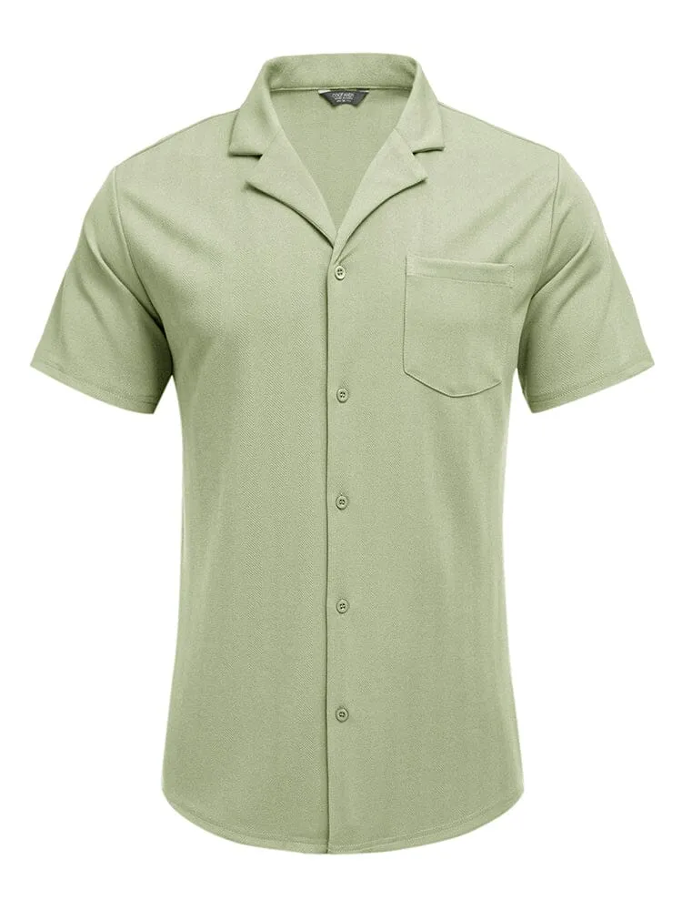 Leisure Wrinkle Free Cuban Shirt (US Only)