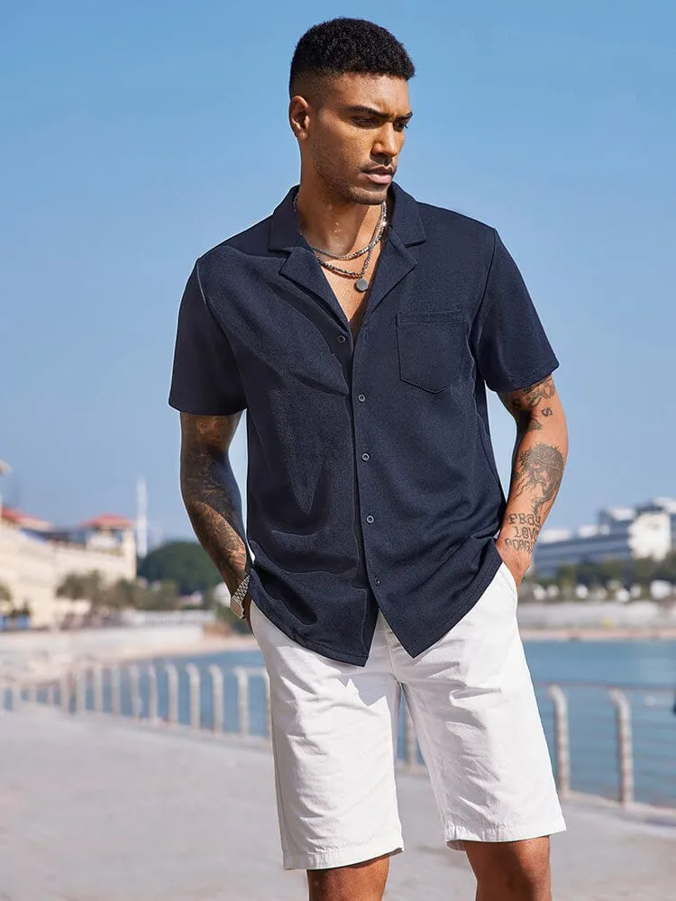 Leisure Wrinkle Free Cuban Shirt (US Only)