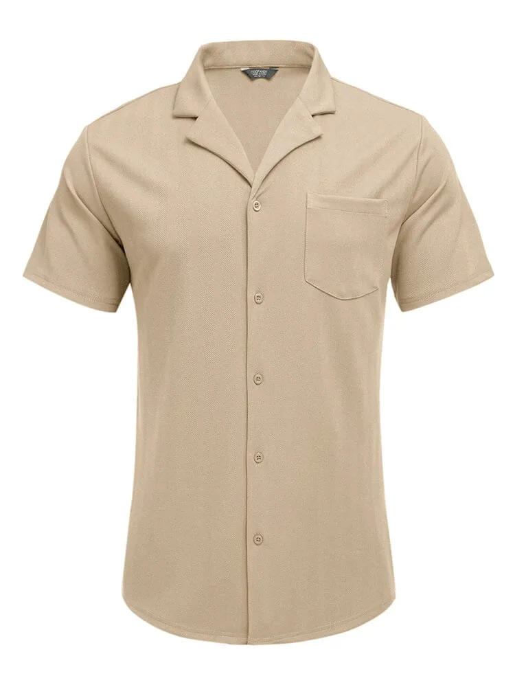 Leisure Wrinkle Free Cuban Shirt (US Only)