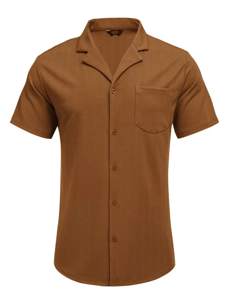 Leisure Wrinkle Free Cuban Shirt (US Only)