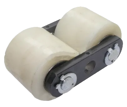 Load Roller Wheel Nylon Tandem Assembly Total Lifter 138TA4538