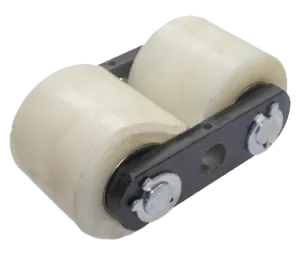 Load Roller Wheel Nylon Tandem Assembly Total Lifter 138TA4538