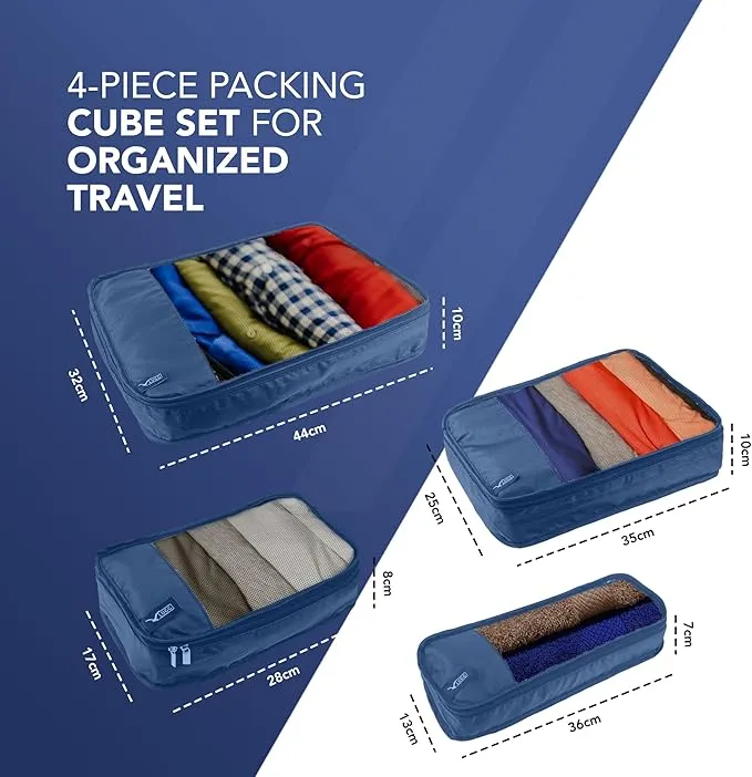 LUGG Lightweight Packing Cubes (Set of 4)