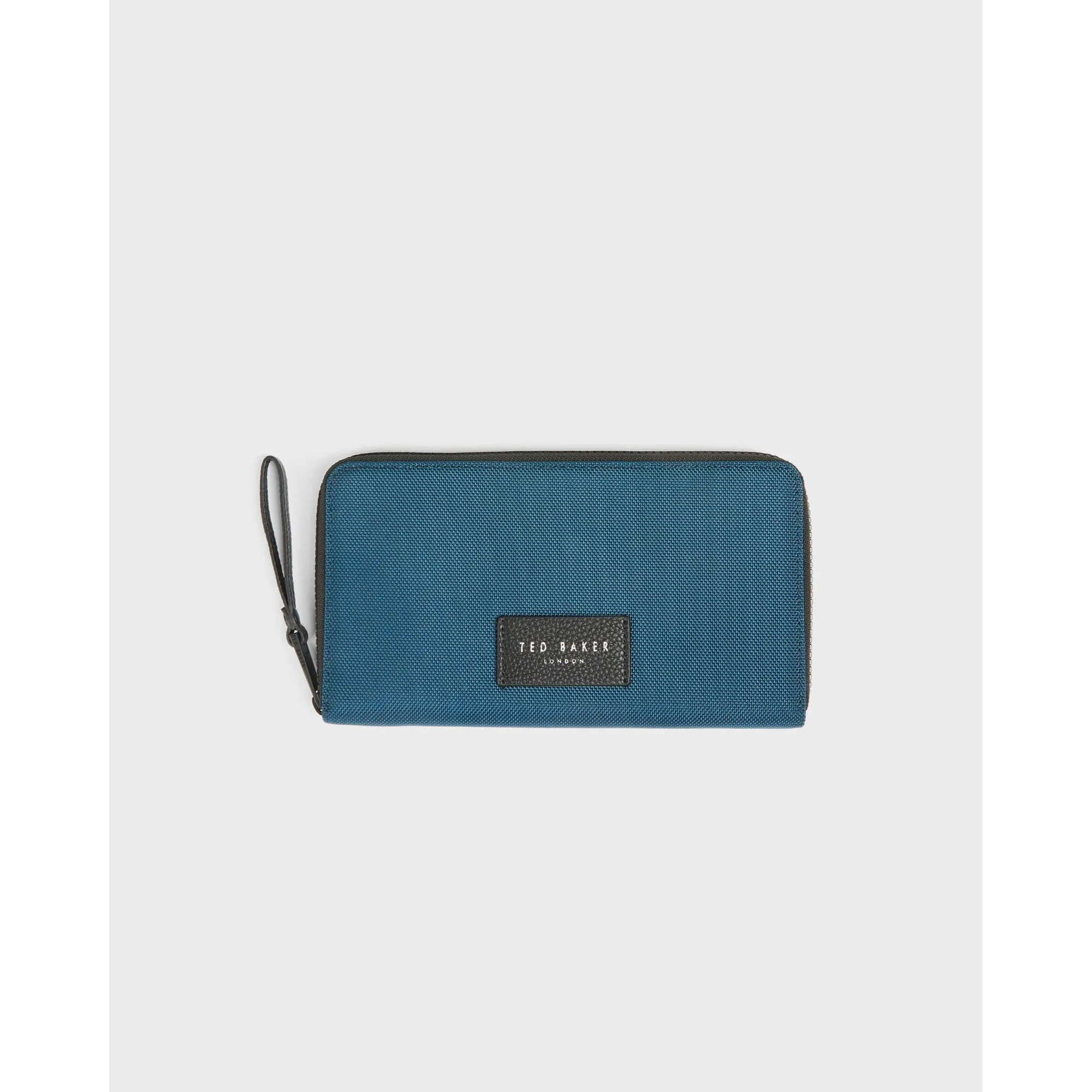 Men Zambi-Nylon Travel Wallet - Blue
