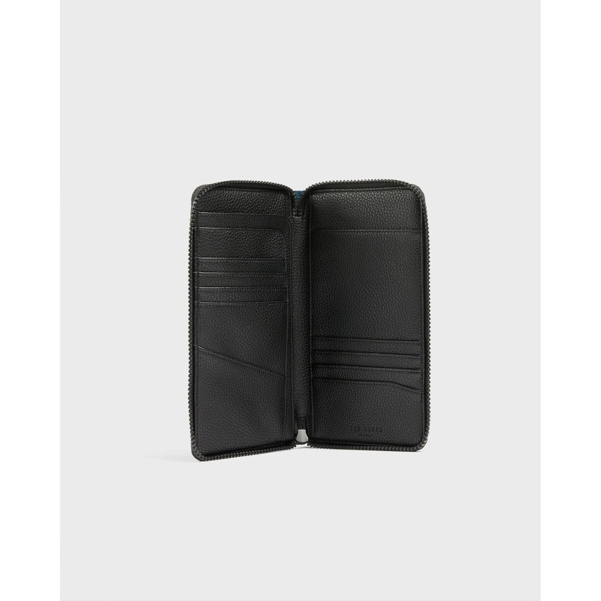 Men Zambi-Nylon Travel Wallet - Blue