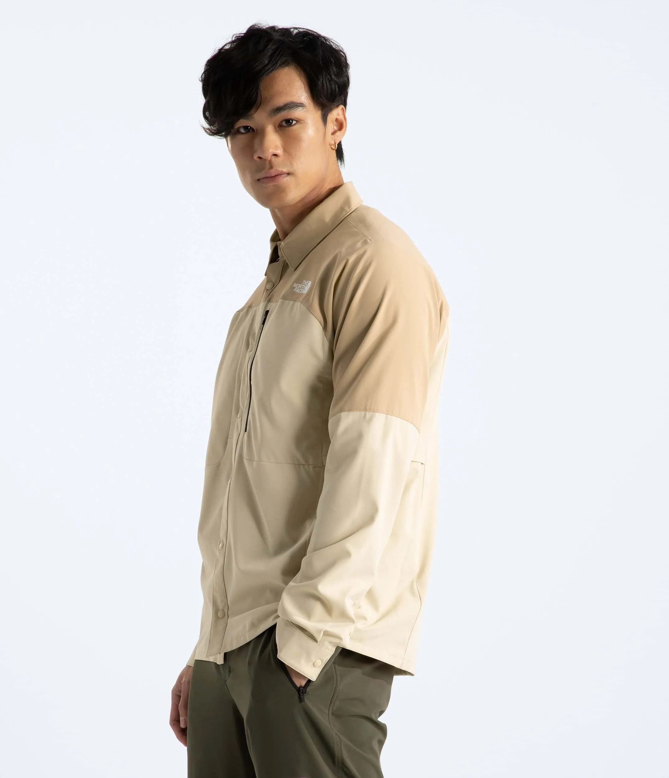 Men's First Trail UPF L/S Shirt