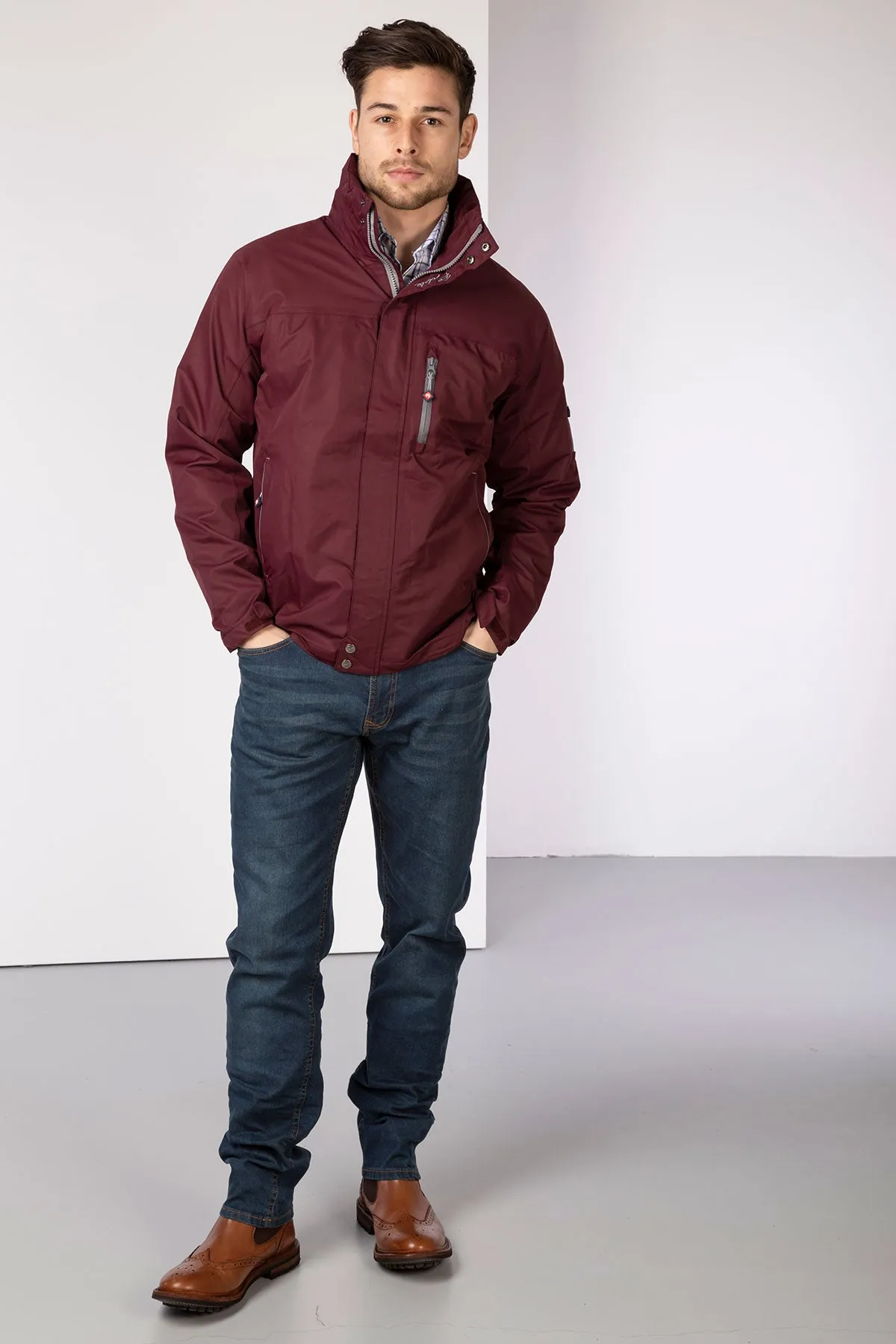 Men's Waterproof Jacket - Bainton II