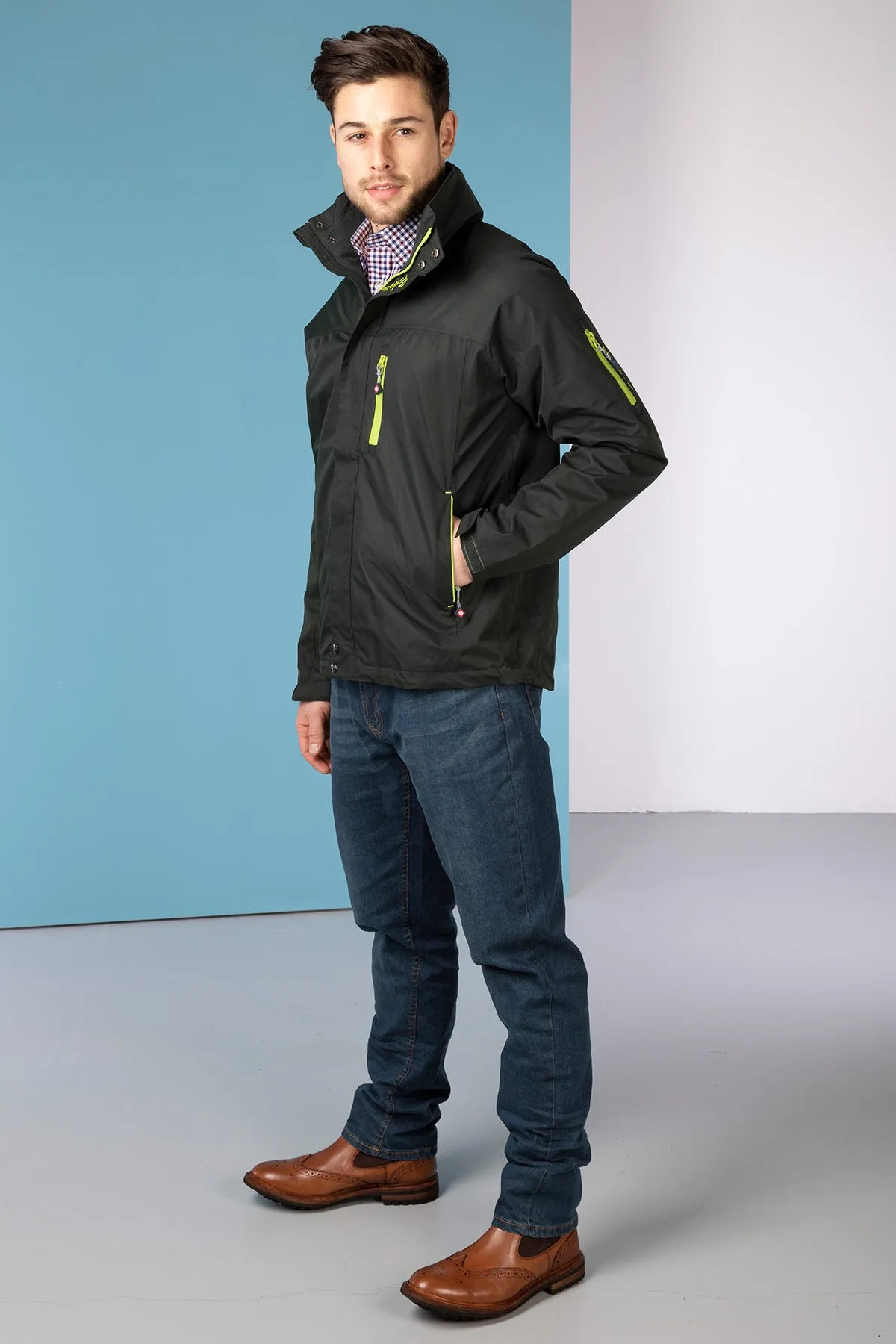 Men's Waterproof Jacket - Bainton II