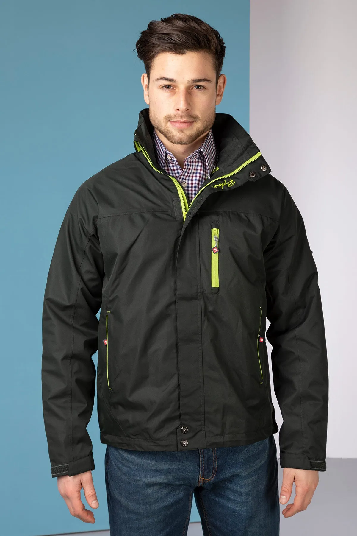 Men's Waterproof Jacket - Bainton II