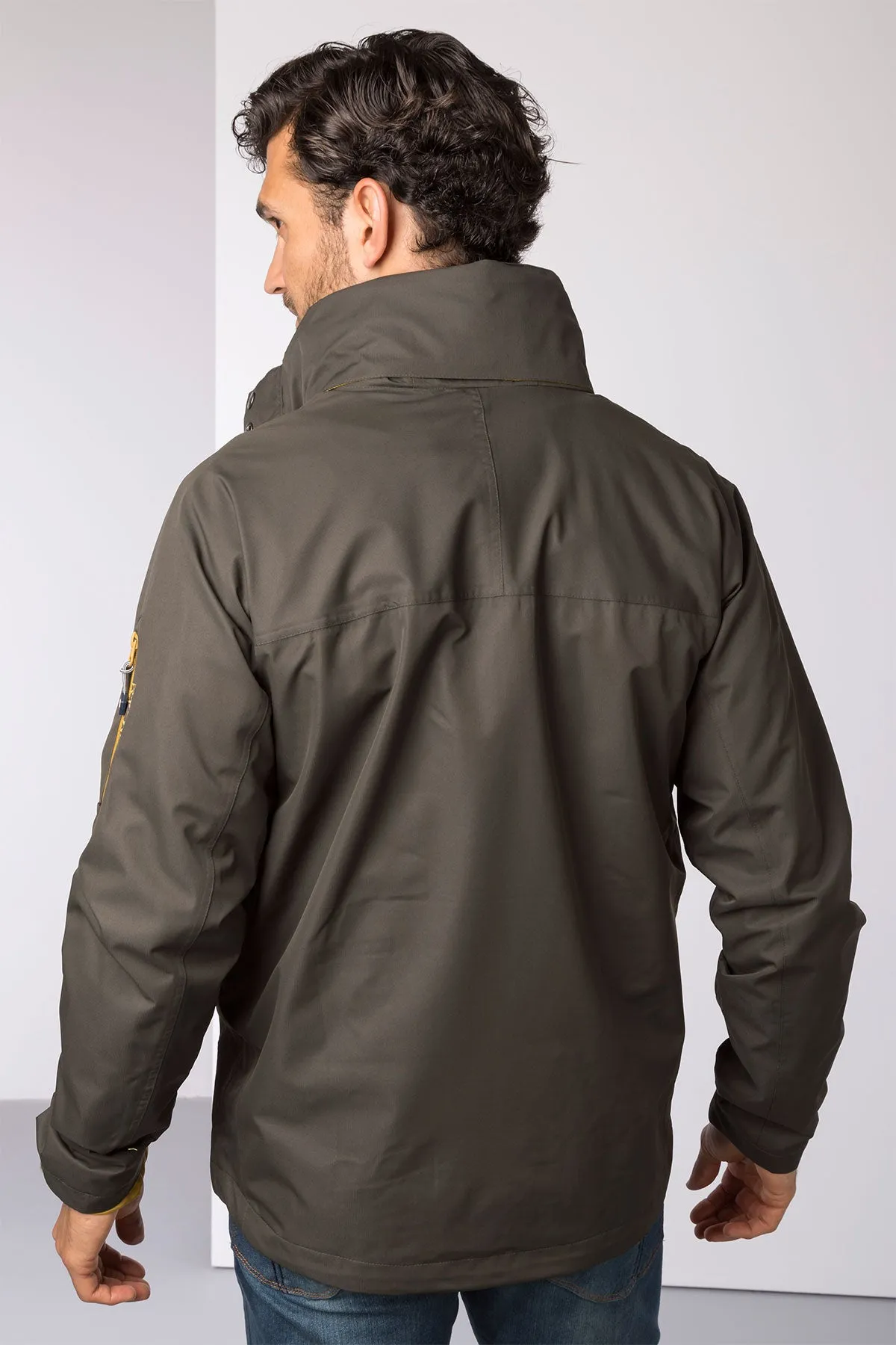 Men's Waterproof Jacket - Bainton II