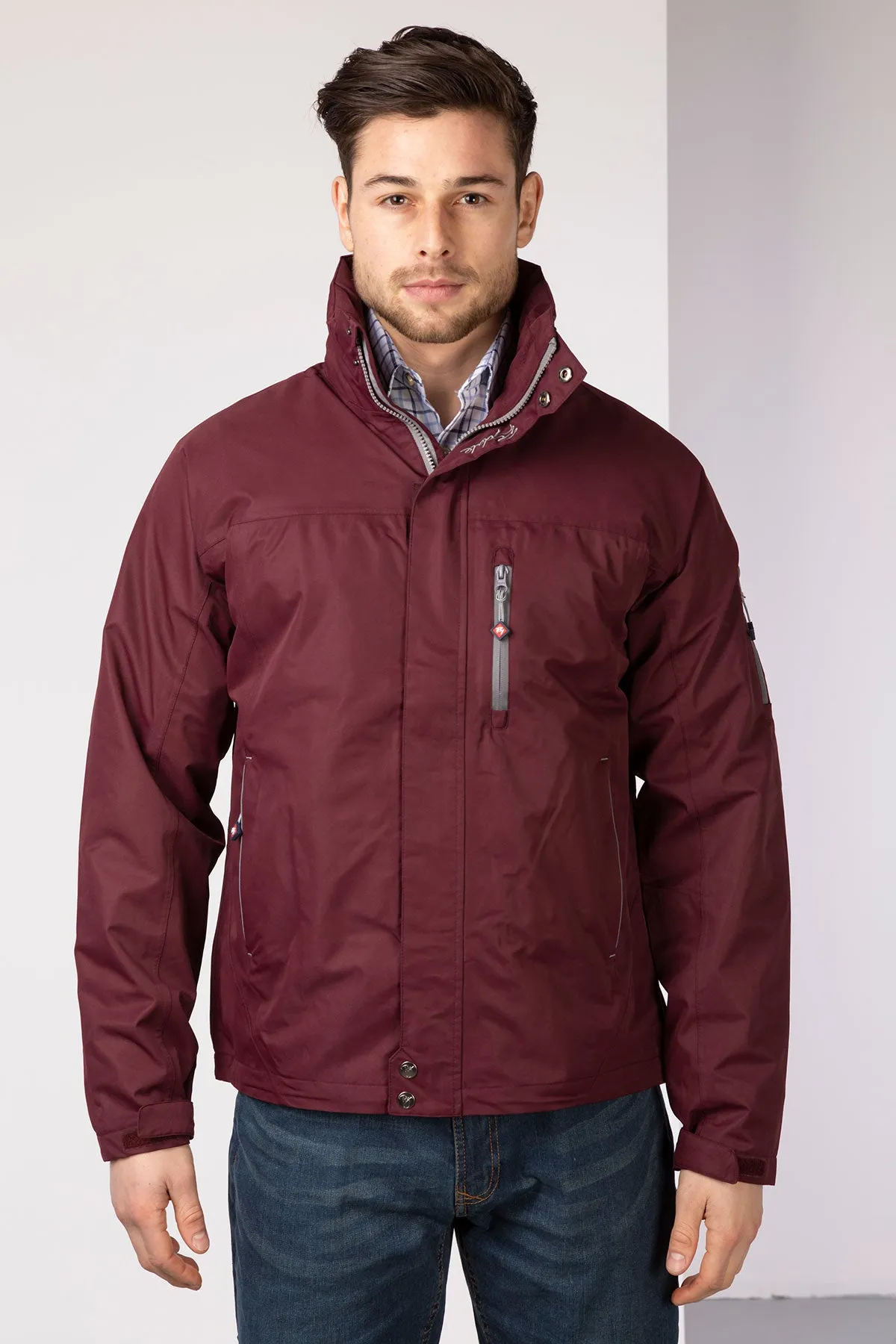 Men's Waterproof Jacket - Bainton II