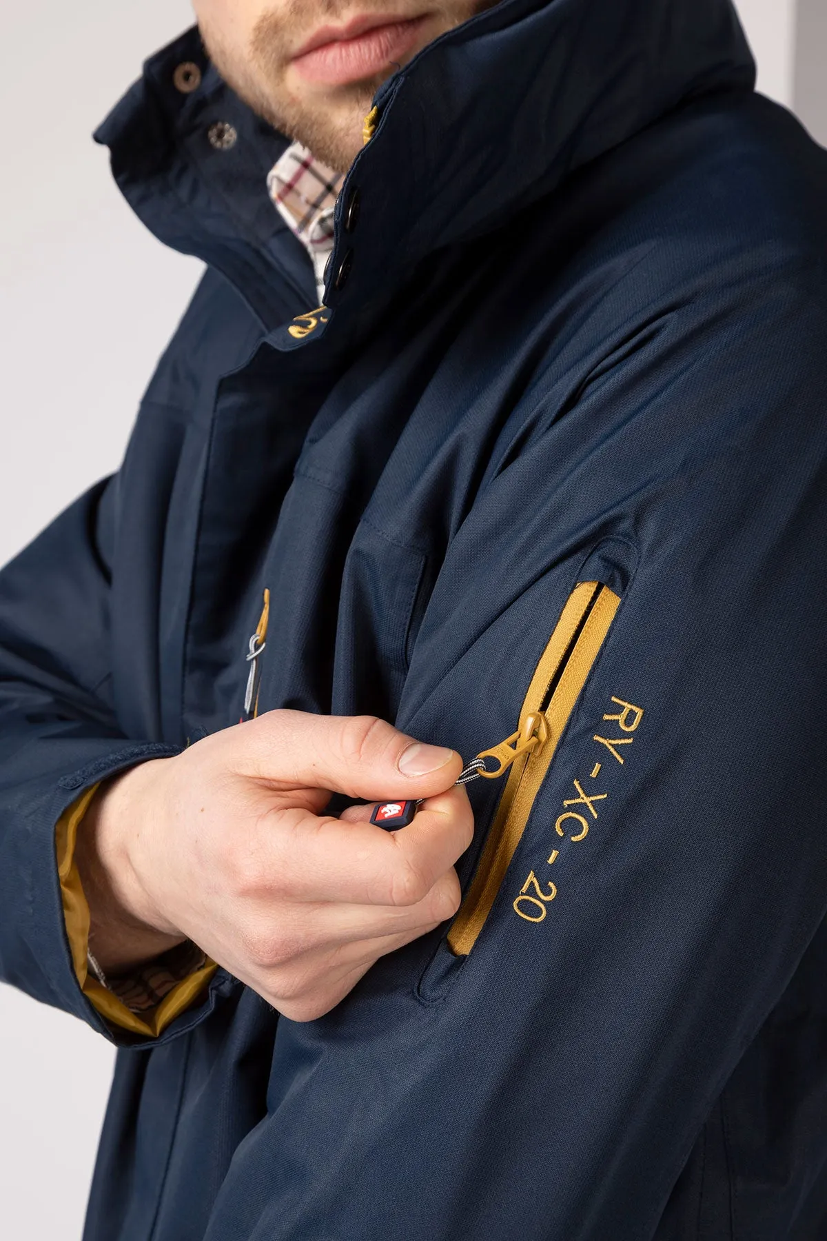 Men's Waterproof Jacket - Bainton II