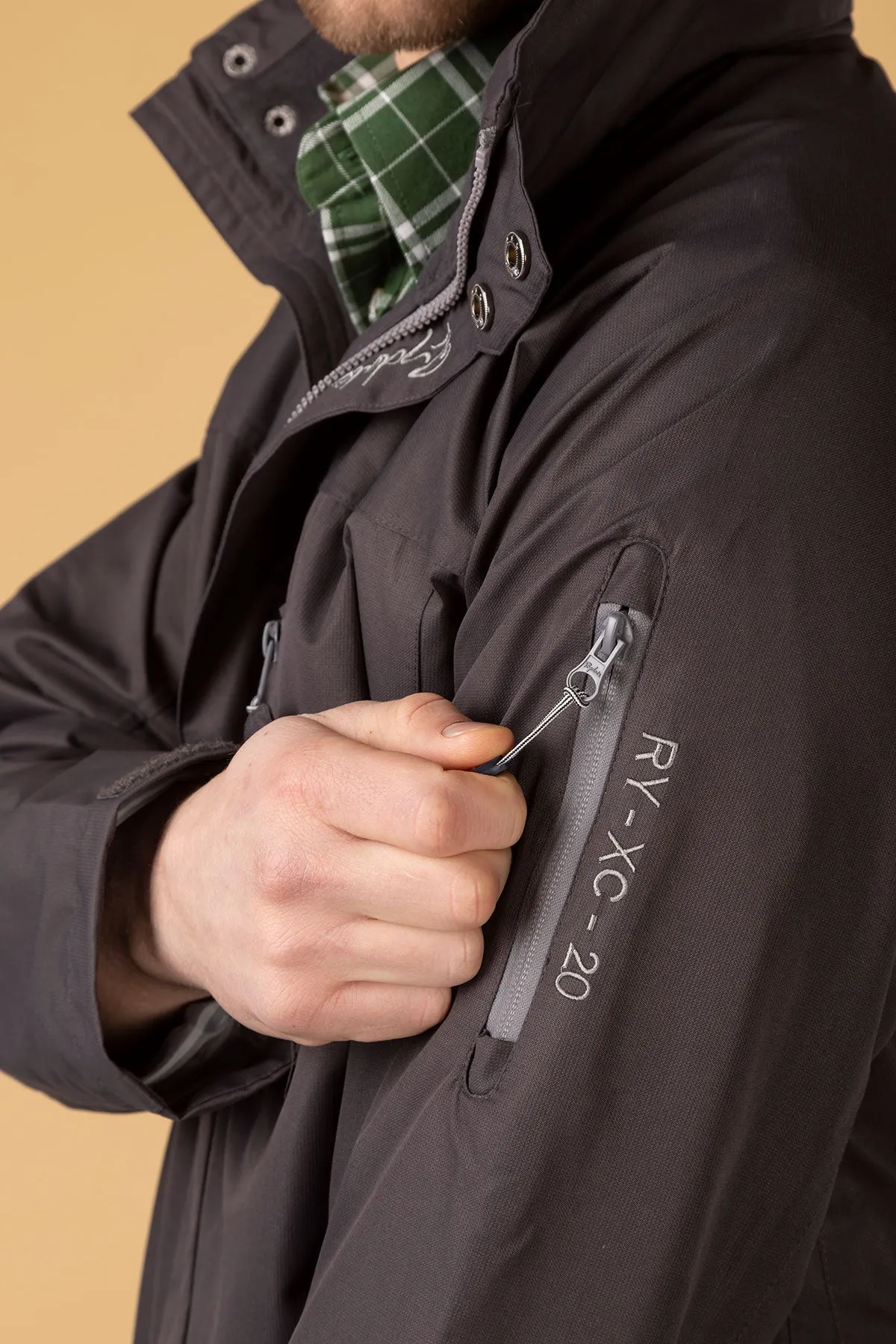 Men's Waterproof Jacket - Bainton II