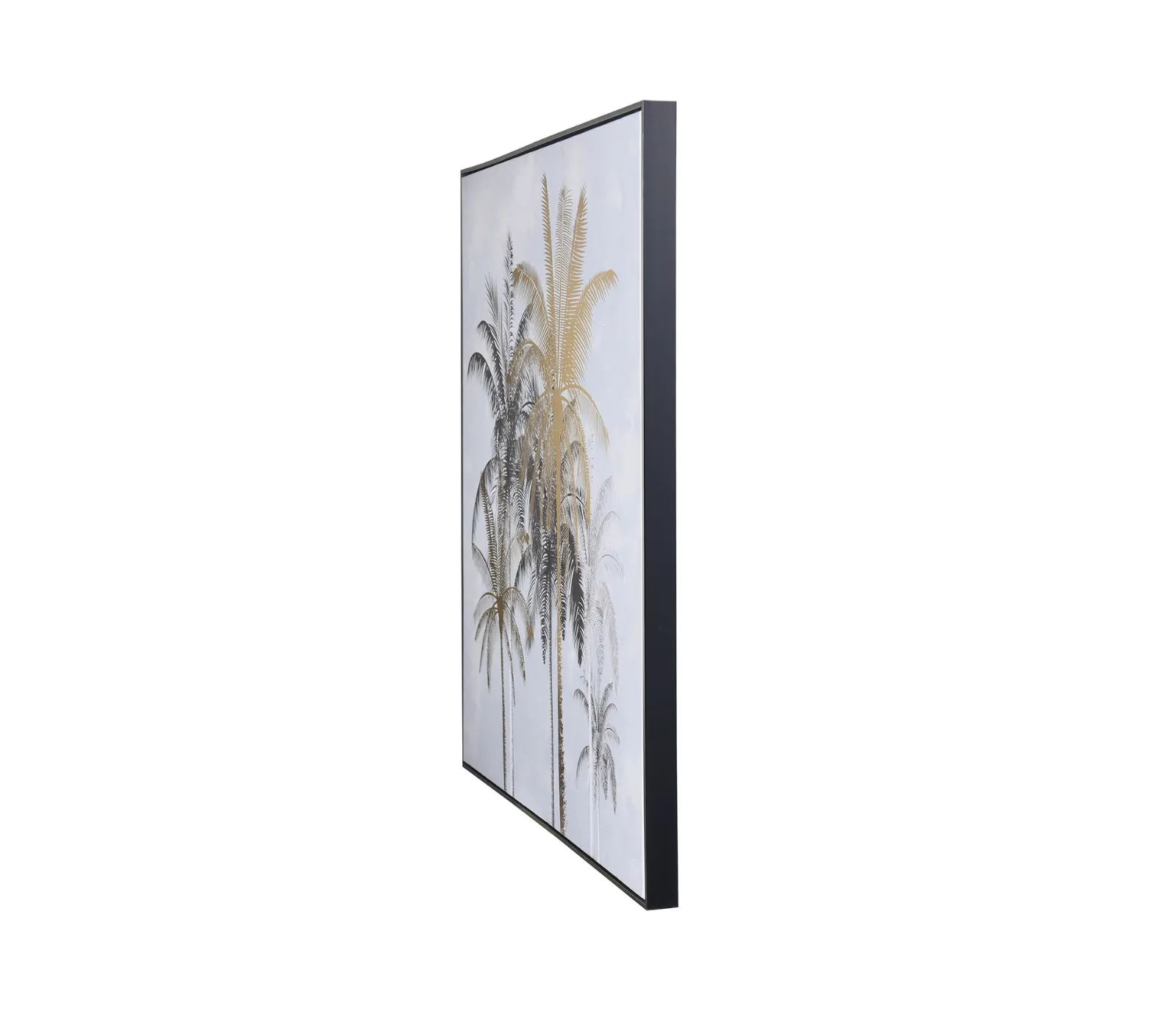 Mono Palms II Wall Art