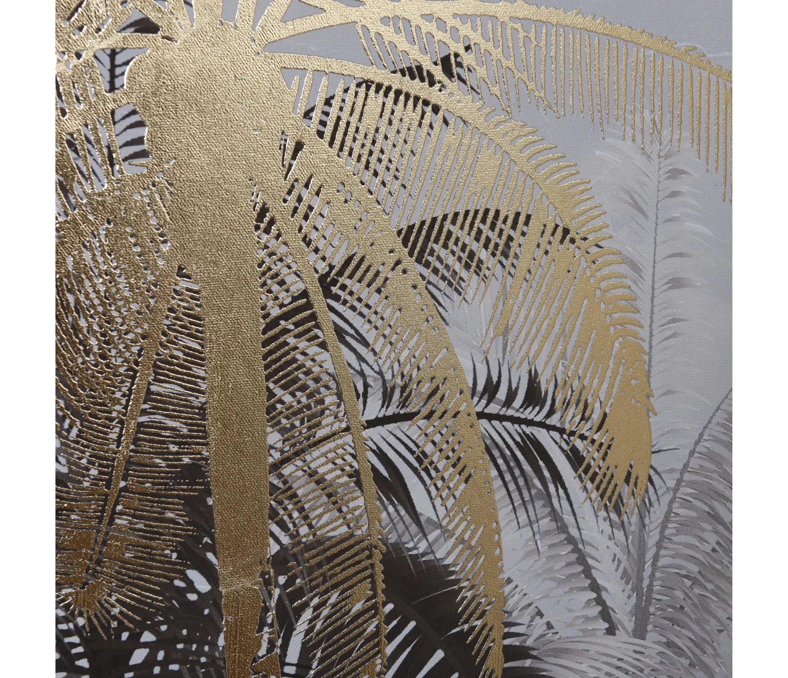 Mono Palms II Wall Art
