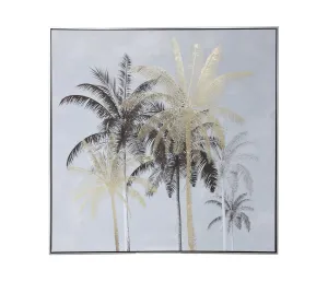 Mono Palms II Wall Art