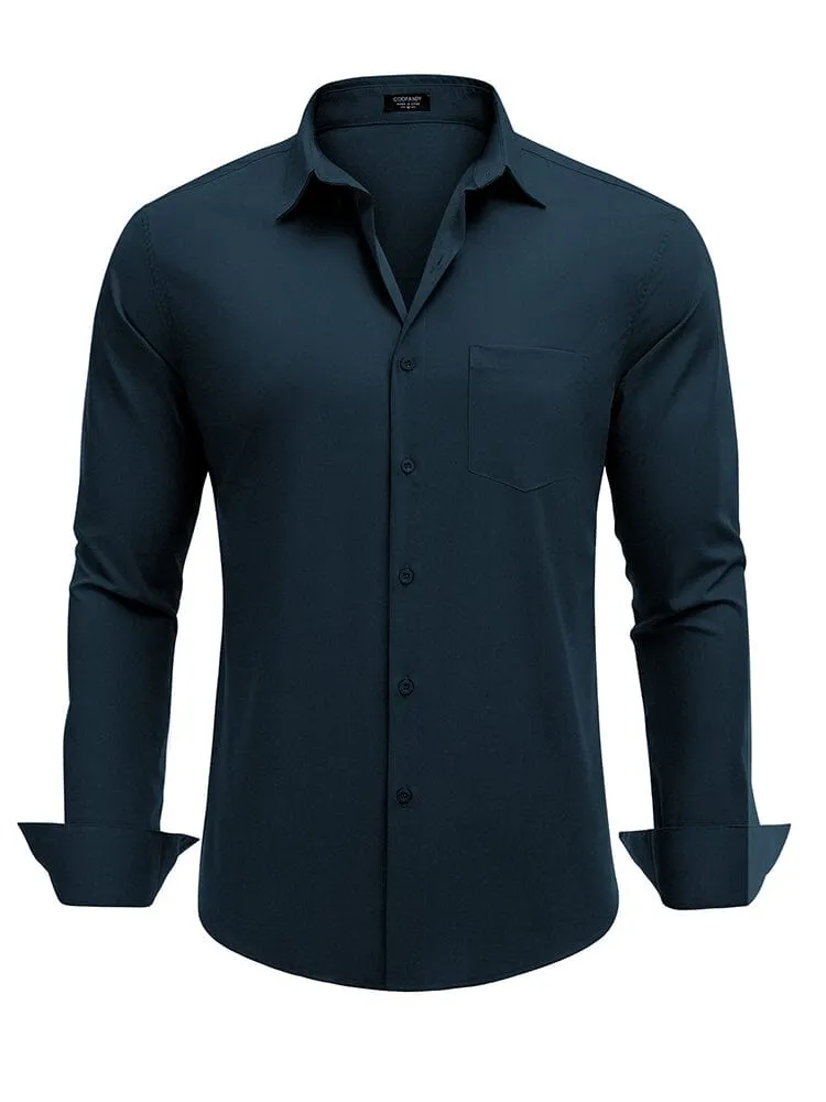Muscle Fit Wrinkle Free Business Shirt (US Only)