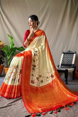 New Kolkata Durga Puja Saree Order Online Red And White Color In 2021