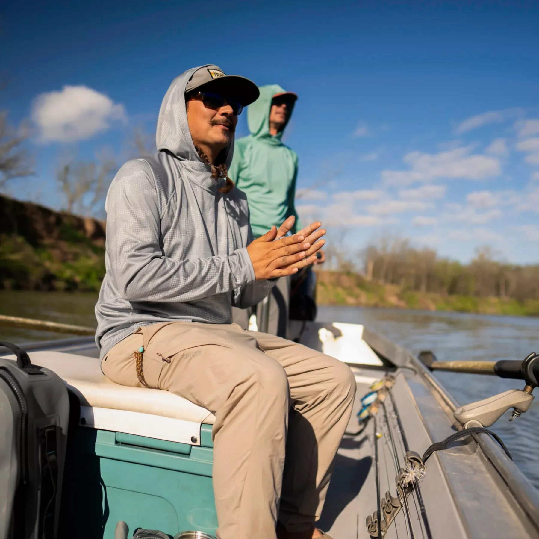 Orvis Men's PRO Sun Skiff Pant - Safari