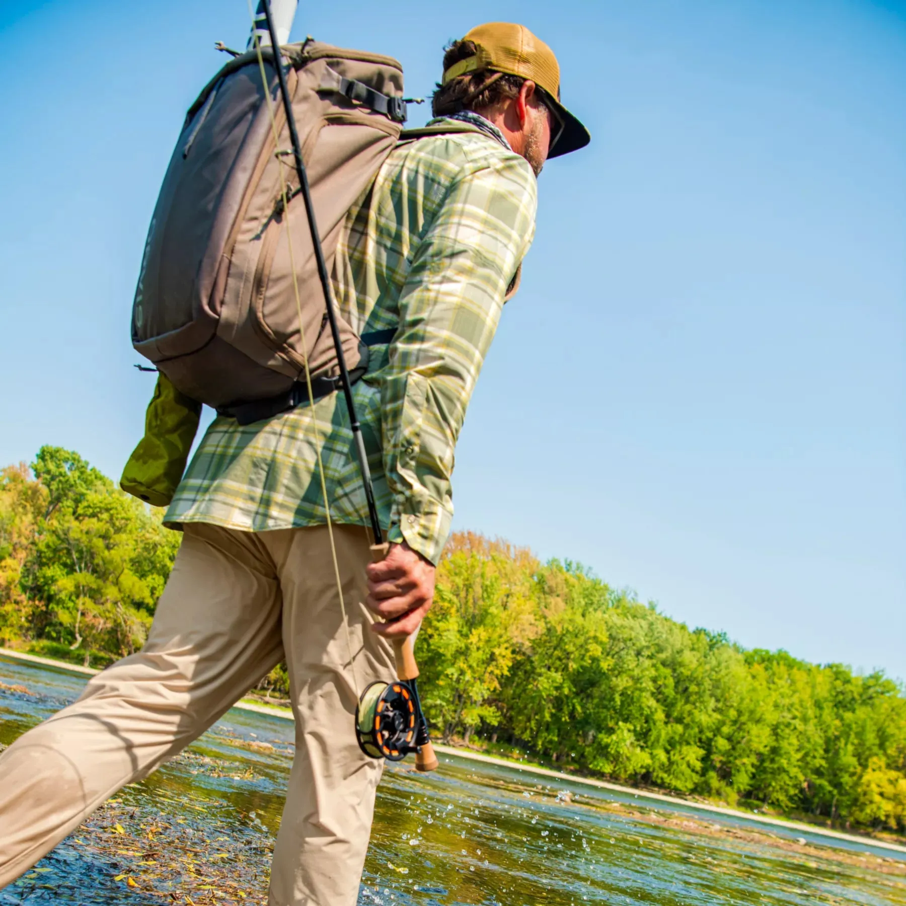Orvis Men's PRO Sun Skiff Pant - Safari