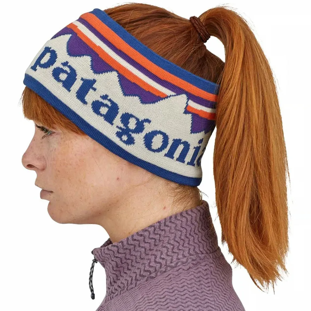 Patagonia Powder Town Headband - Fitz Roy Sunrise