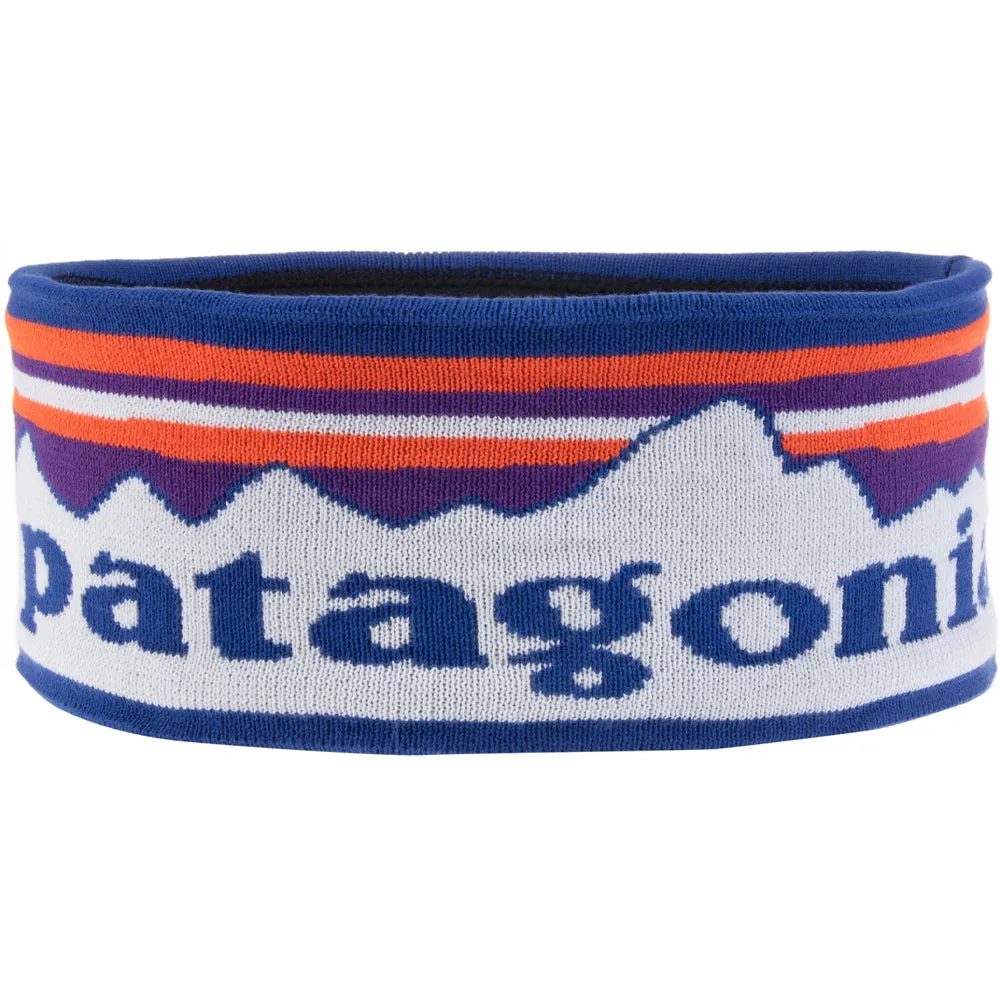 Patagonia Powder Town Headband - Fitz Roy Sunrise