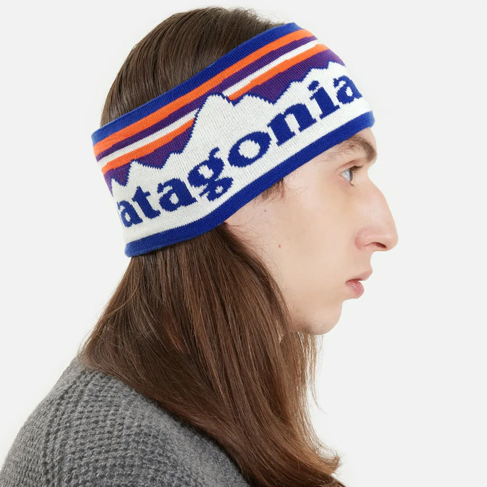 Patagonia Powder Town Headband - Fitz Roy Sunrise