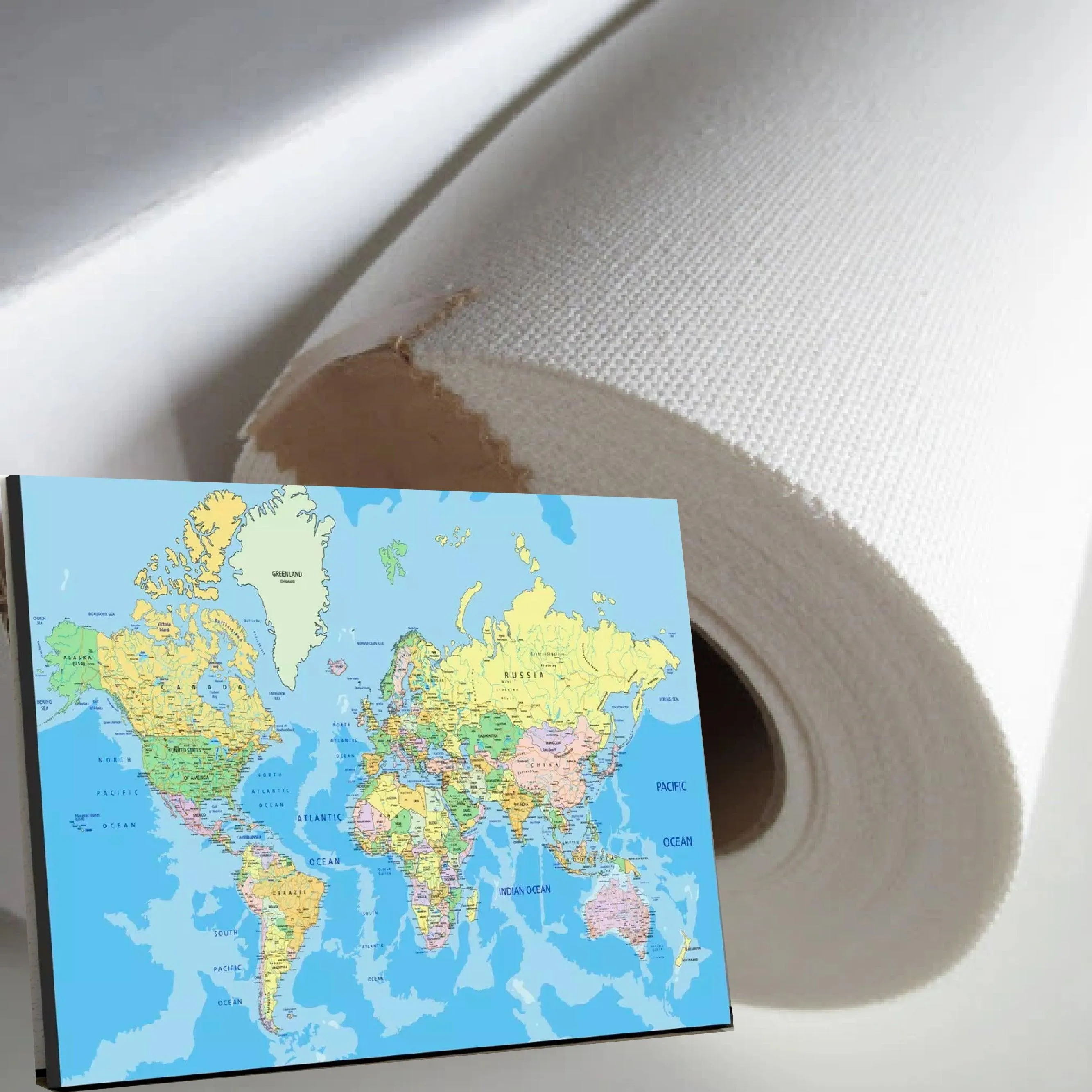 Print your favourite Map - for any Country
