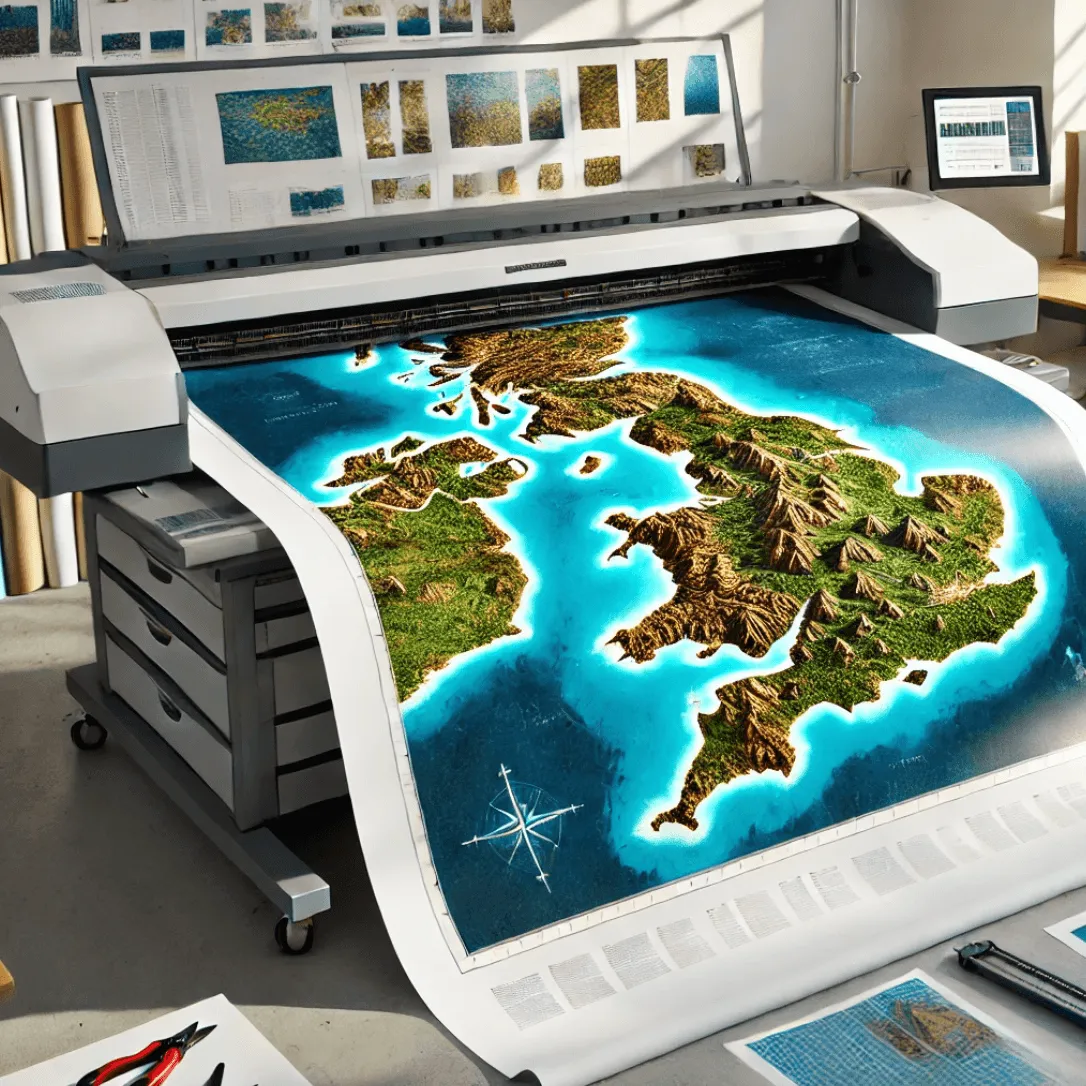 Print your favourite Map - for any Country