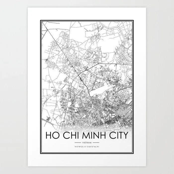 Print your favourite Map - for any Country