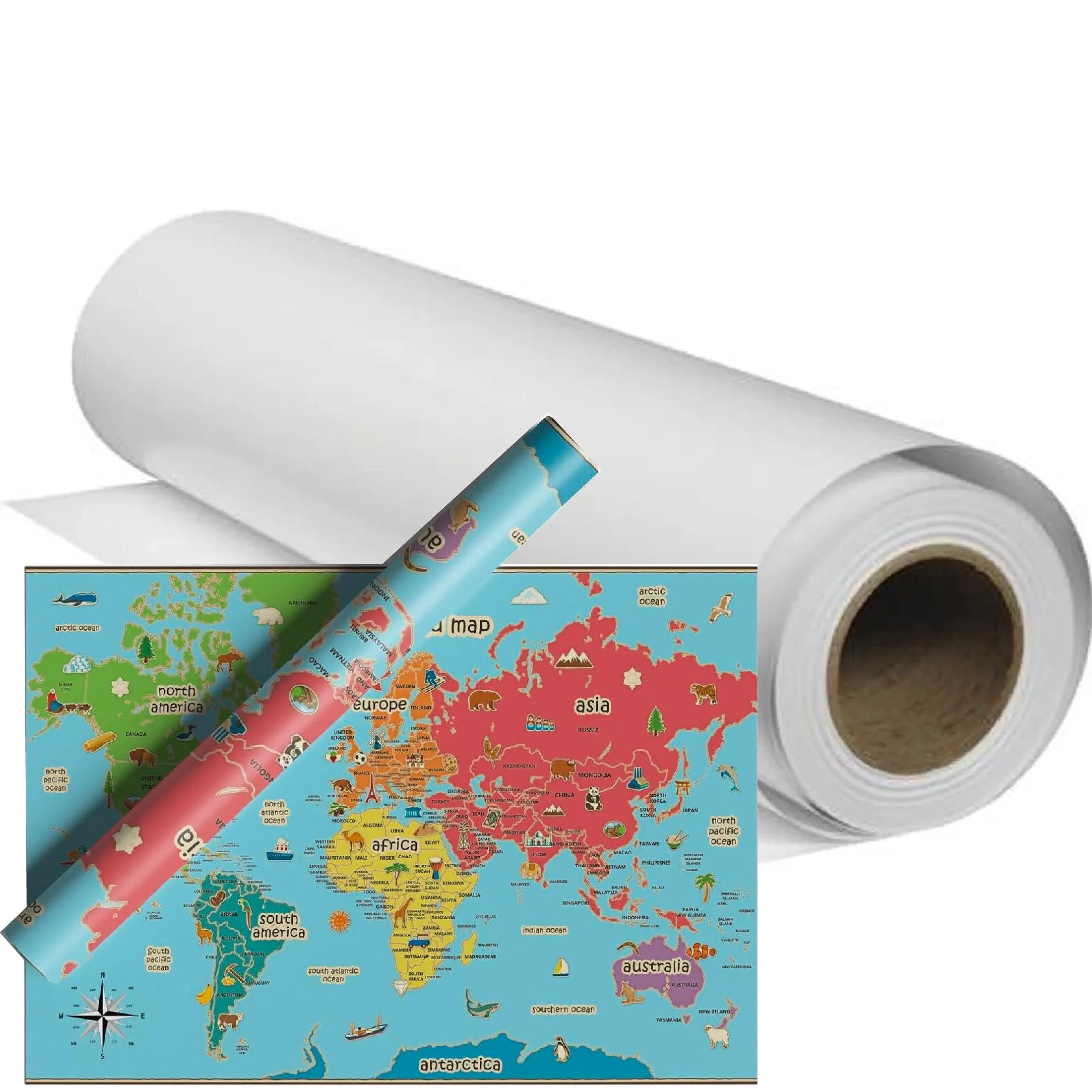 Print your favourite Map - for any Country