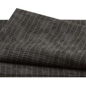 Quilters Combination 4518 - Grid Gray 2 Yard Cut
